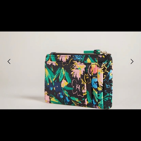 NWT Ted Baker London Parcena Flirty Zip Card Holder - Picture 3 of 9